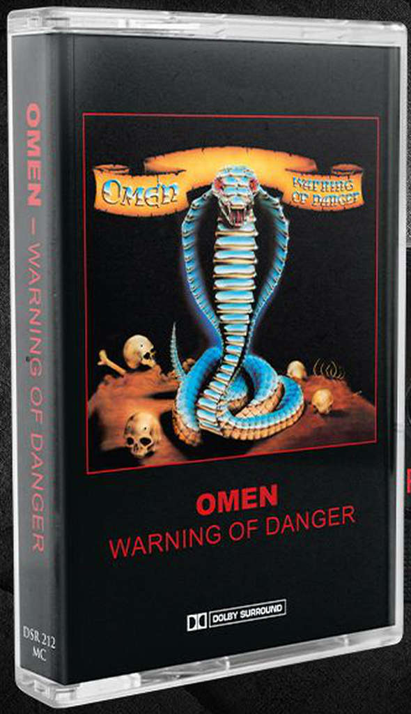 Omen - Warning of Danger (2023 Reissue) (Cassette)