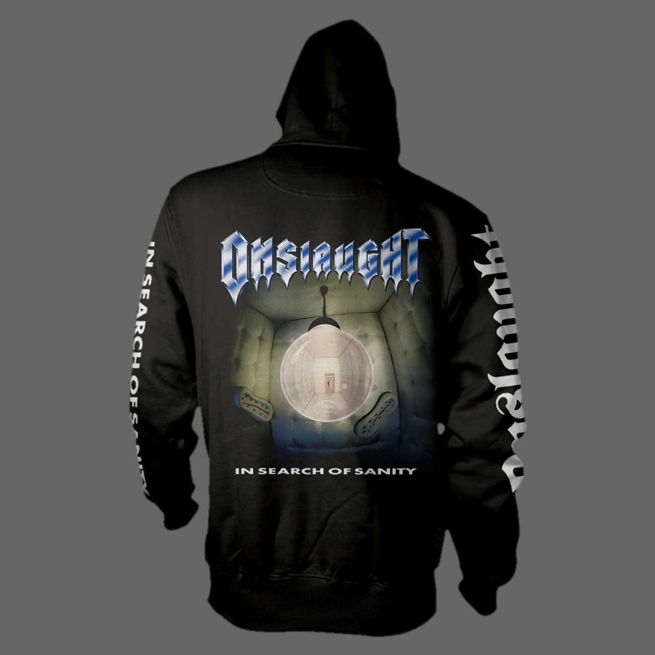 Onslaught - In Search of Sanity (Hoodie - Released: 10 May 2024)