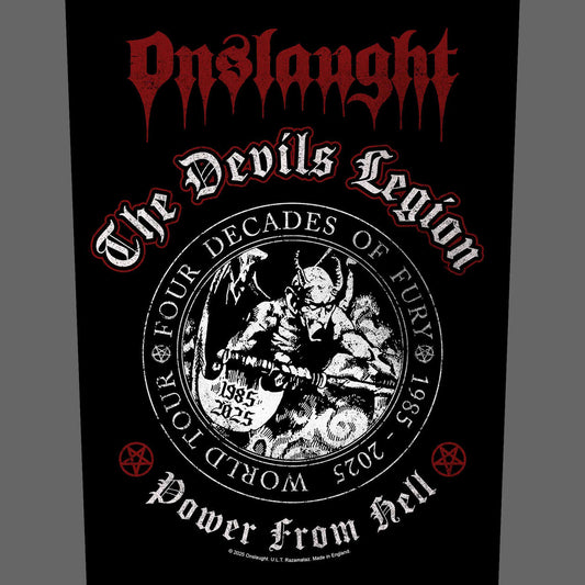 Onslaught - The Devil's Legion (Backpatch)