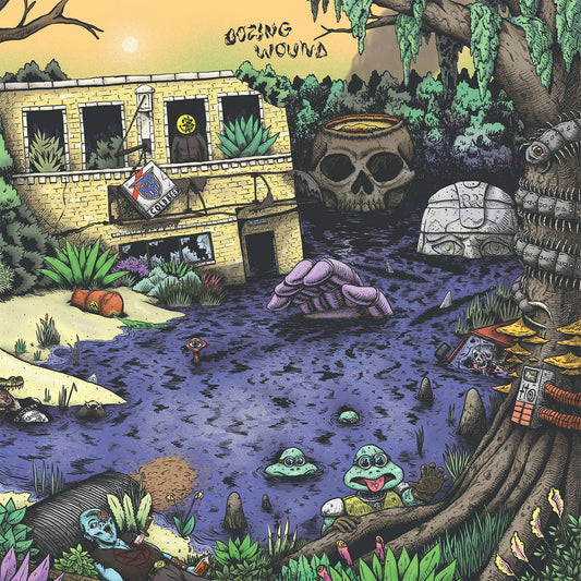 Oozing Wound - High Anxiety (Digipak CD)