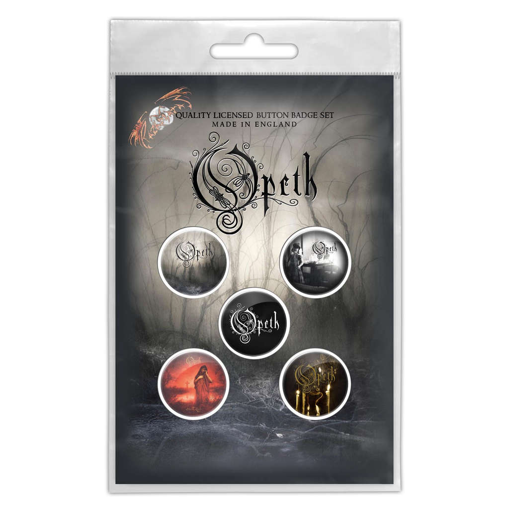 Opeth - Albums (Badge Pack)