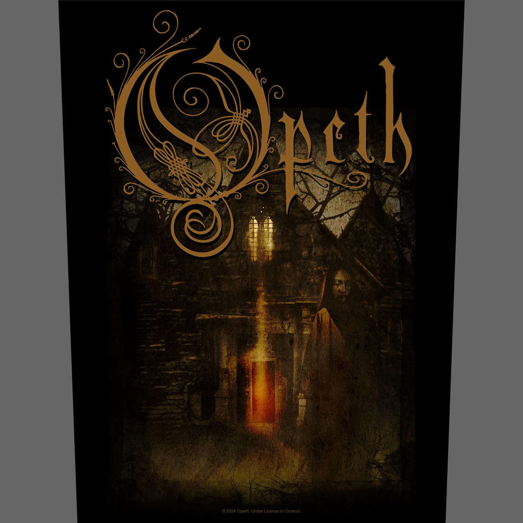 Opeth - Ghost Reveries (Backpatch)