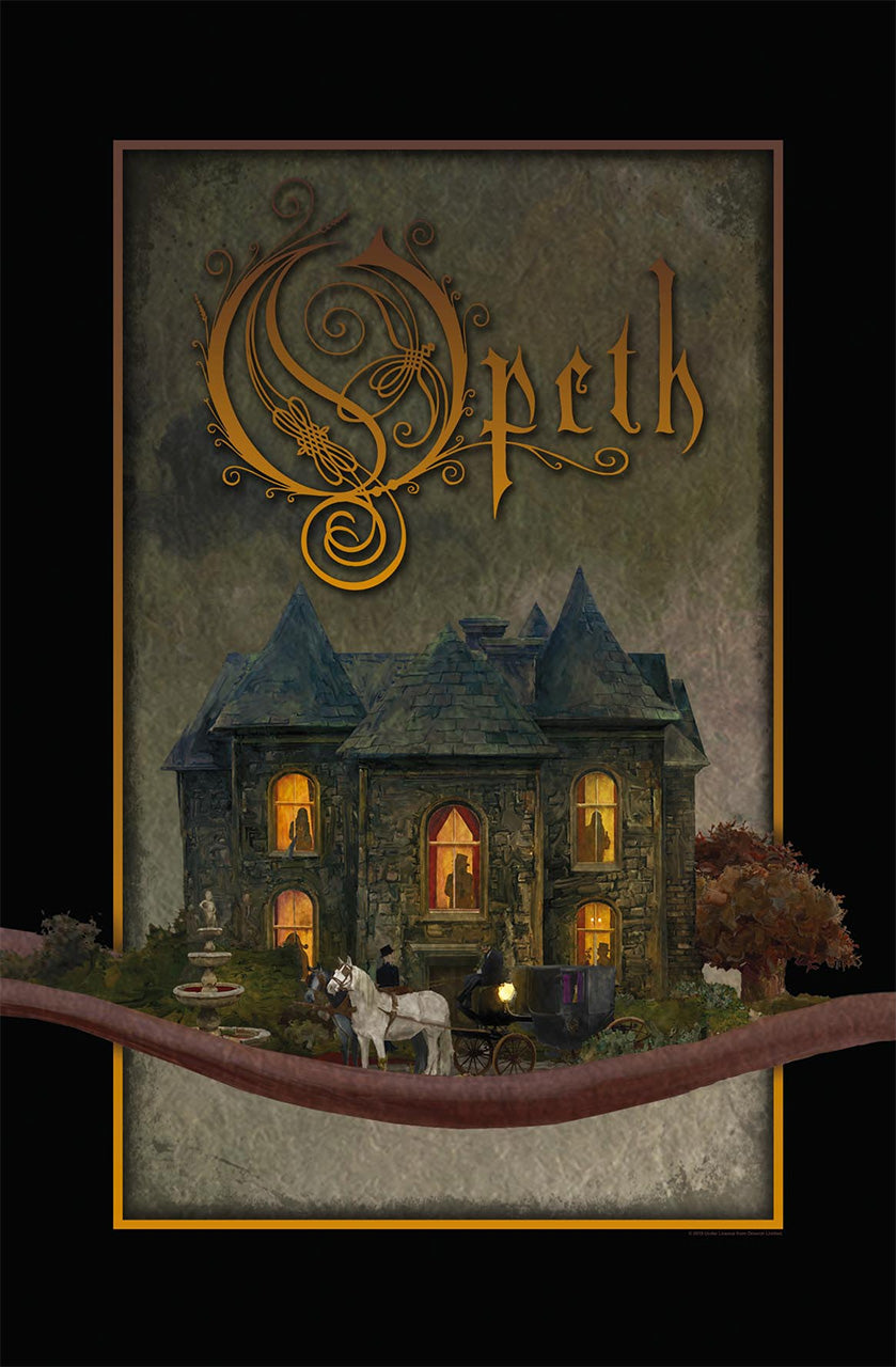 Opeth - In Cauda Venenum (Textile Poster)