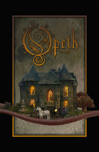 Opeth - In Cauda Venenum (Textile Poster)