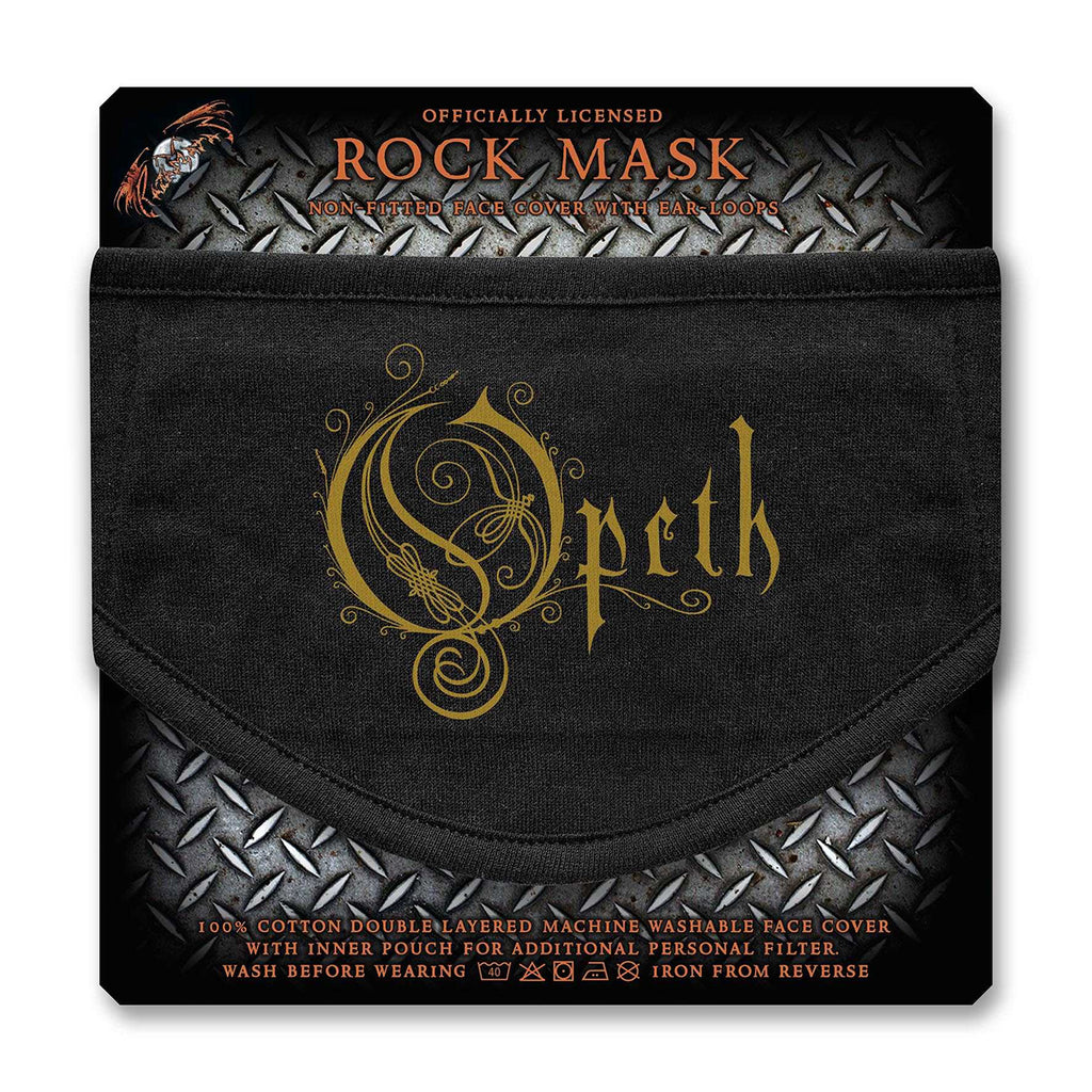 Opeth - Logo (Face Cover)