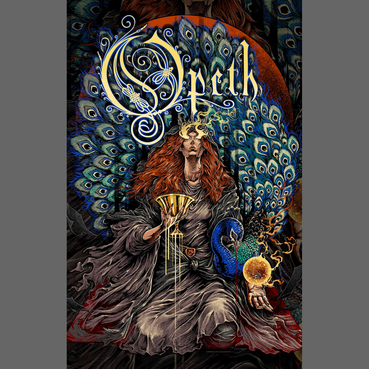 Opeth - Sorceress 24 (Textile Poster)