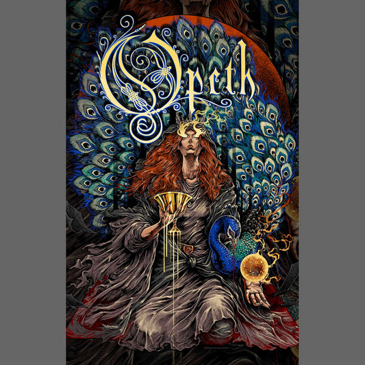 Opeth - Sorceress 24 (Textile Poster)