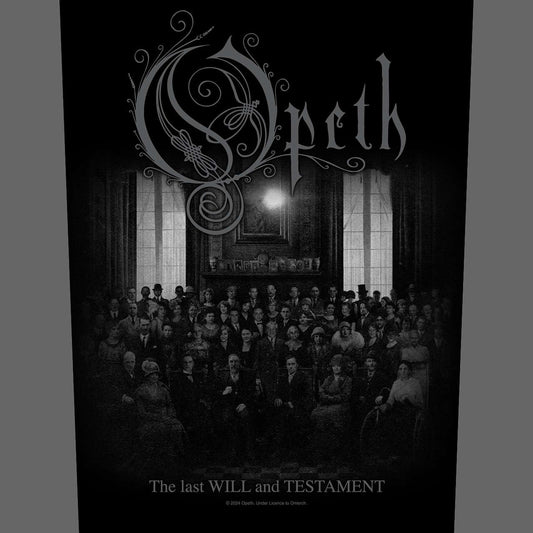 Opeth - The Last Will and Testament (Backpatch)