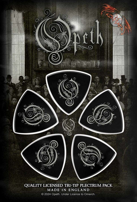 Opeth - The Last Will and Testament (Tri-Tip) (Plectrum Pack)