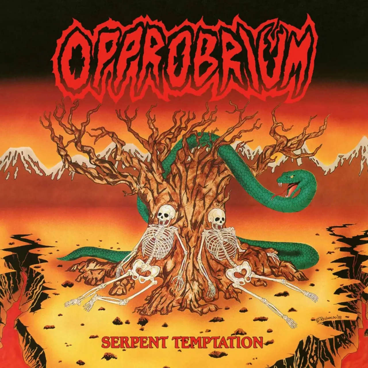 Opprobrium - Serpent Temptation (2023 Reissue) (CD) | Todestrieb