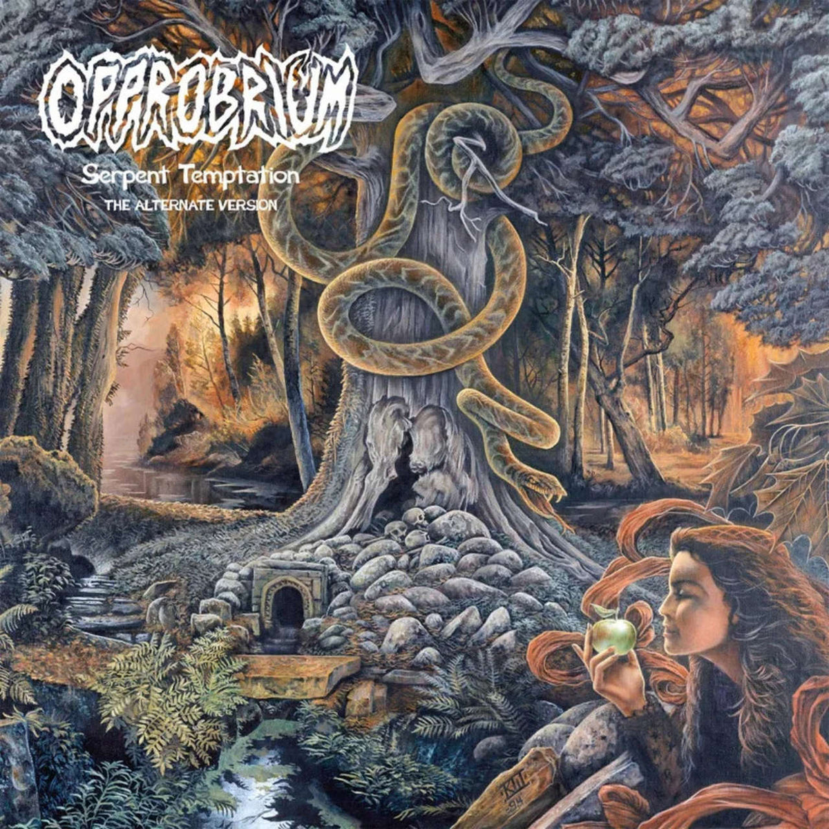 Opprobrium - Serpent Temptation: The Alternate Version (CD)