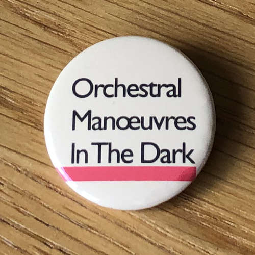 Orchestral Manoeuvres in the Dark - Logo (Badge)