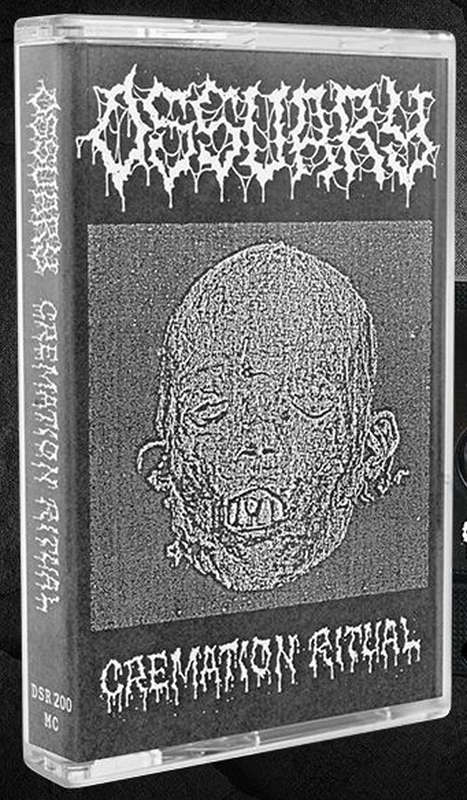 Ossuary - Cremation Ritual (2023 Reissue) (Cassette)