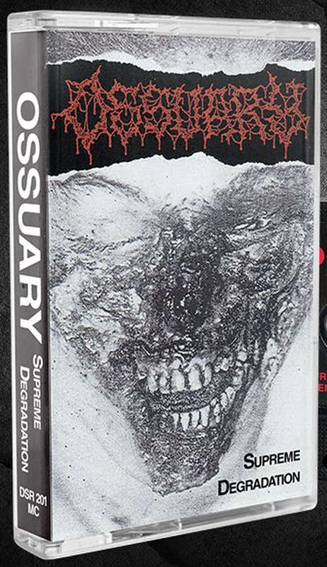 Ossuary - Supreme Degradation (2023 Reissue) (Cassette)