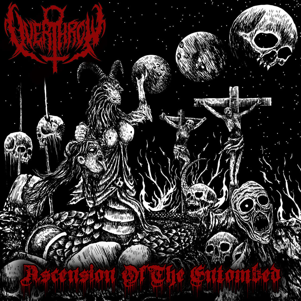 Overthrow - Ascension of the Entombed (CD)