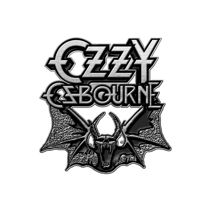 Ozzy Osbourne - Bat (Metal Pin)