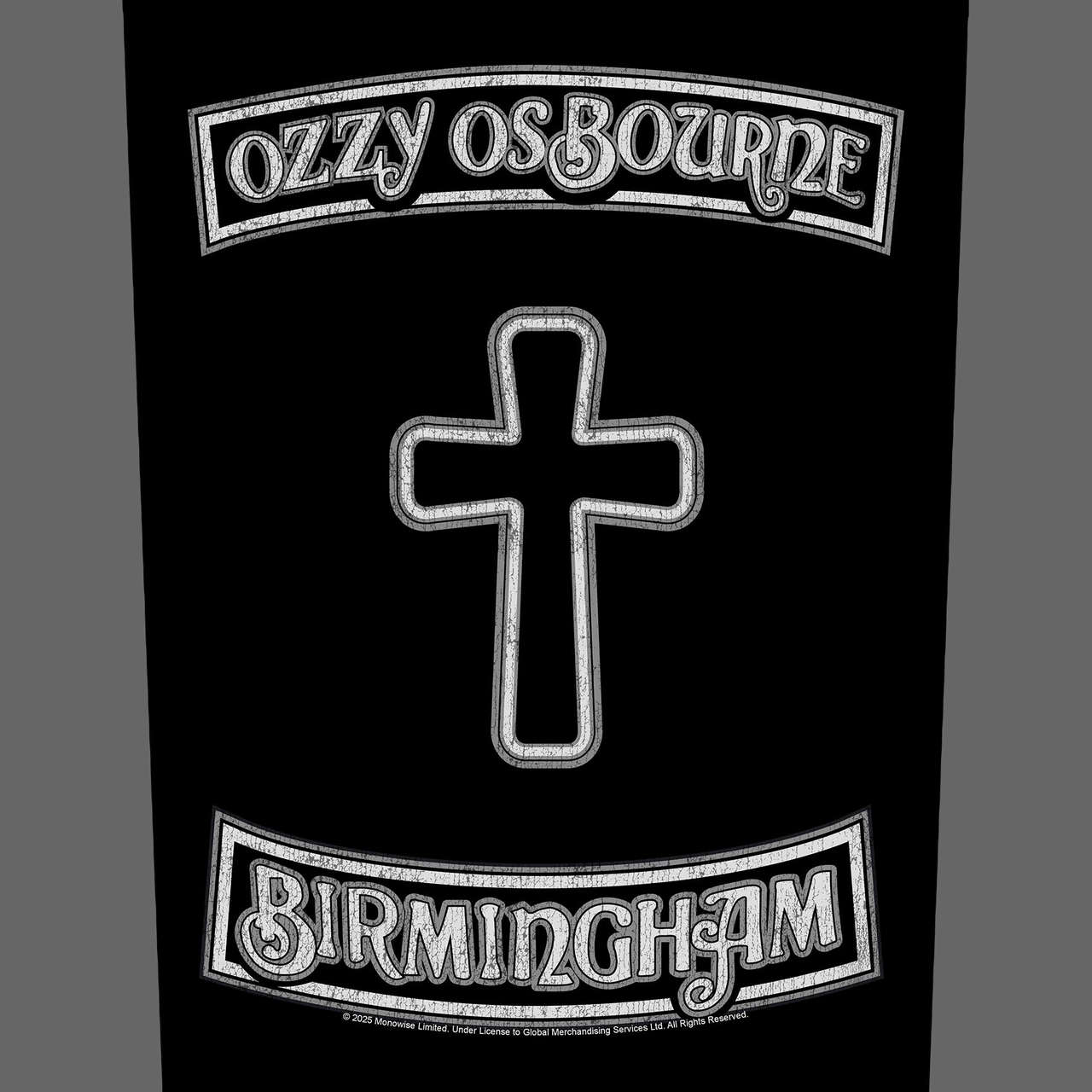 Ozzy Osbourne - Birmingham (Backpatch)