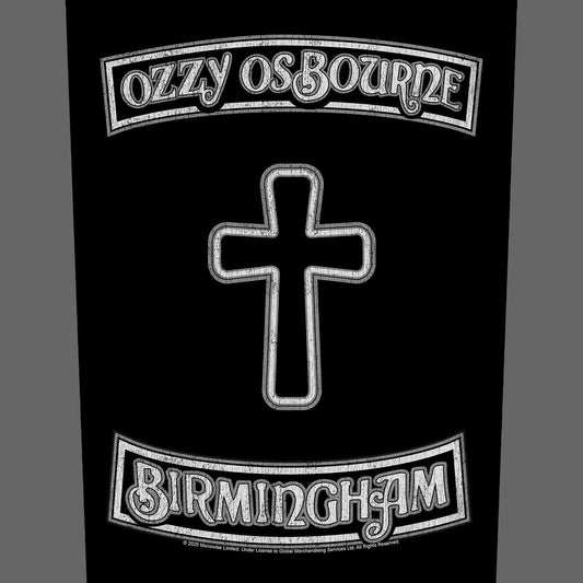 Ozzy Osbourne - Birmingham (Backpatch)