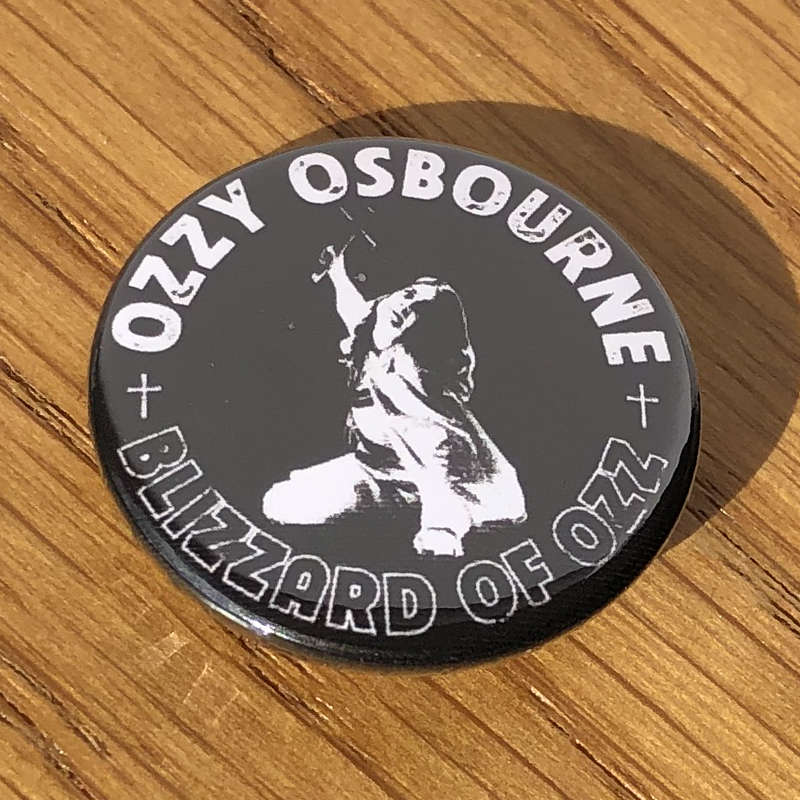 Ozzy Osbourne - Blizzard of Ozz (Badge)