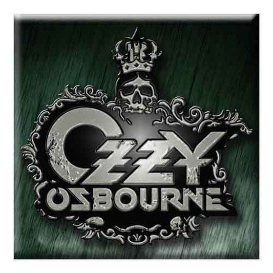 Ozzy Osbourne - Crest Logo (Magnet)