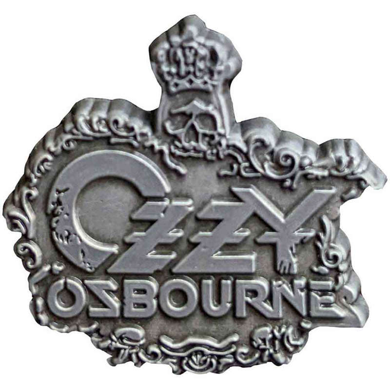 Ozzy Osbourne - Crest Logo (Metal Pin)