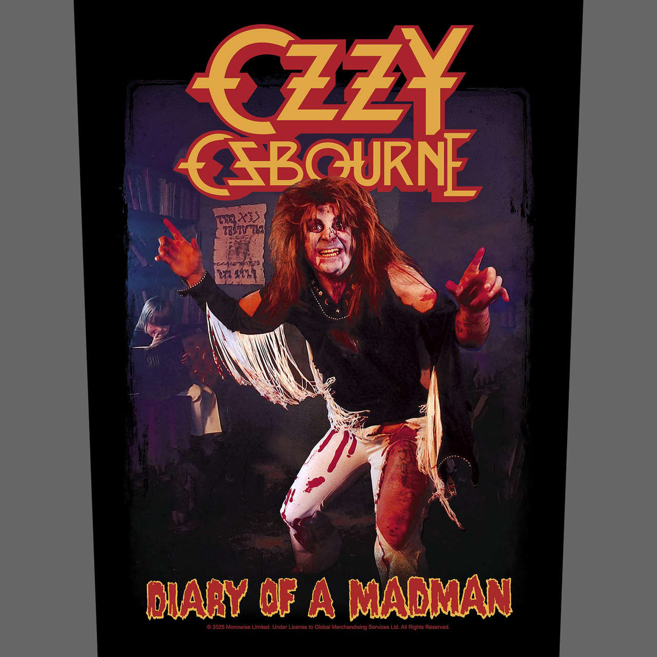 Ozzy Osbourne - Diary of a Madman (Backpatch)