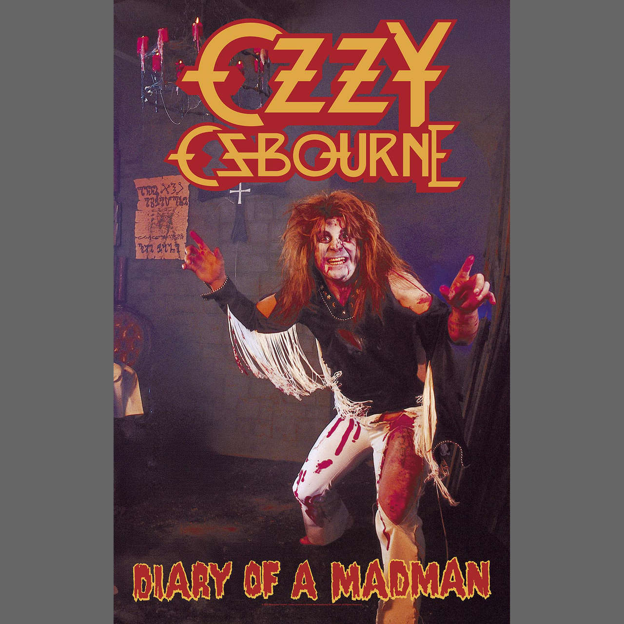 Ozzy Osbourne - Diary of a Madman (Textile Poster) | Todestrieb