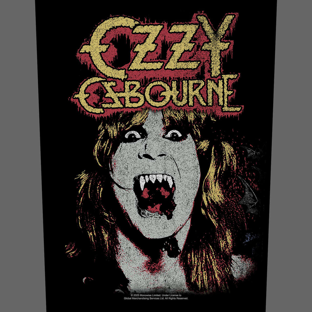 Ozzy Osbourne - Fangs (Backpatch)