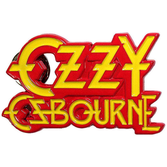 Ozzy Osbourne - Logo (Metal Pin)