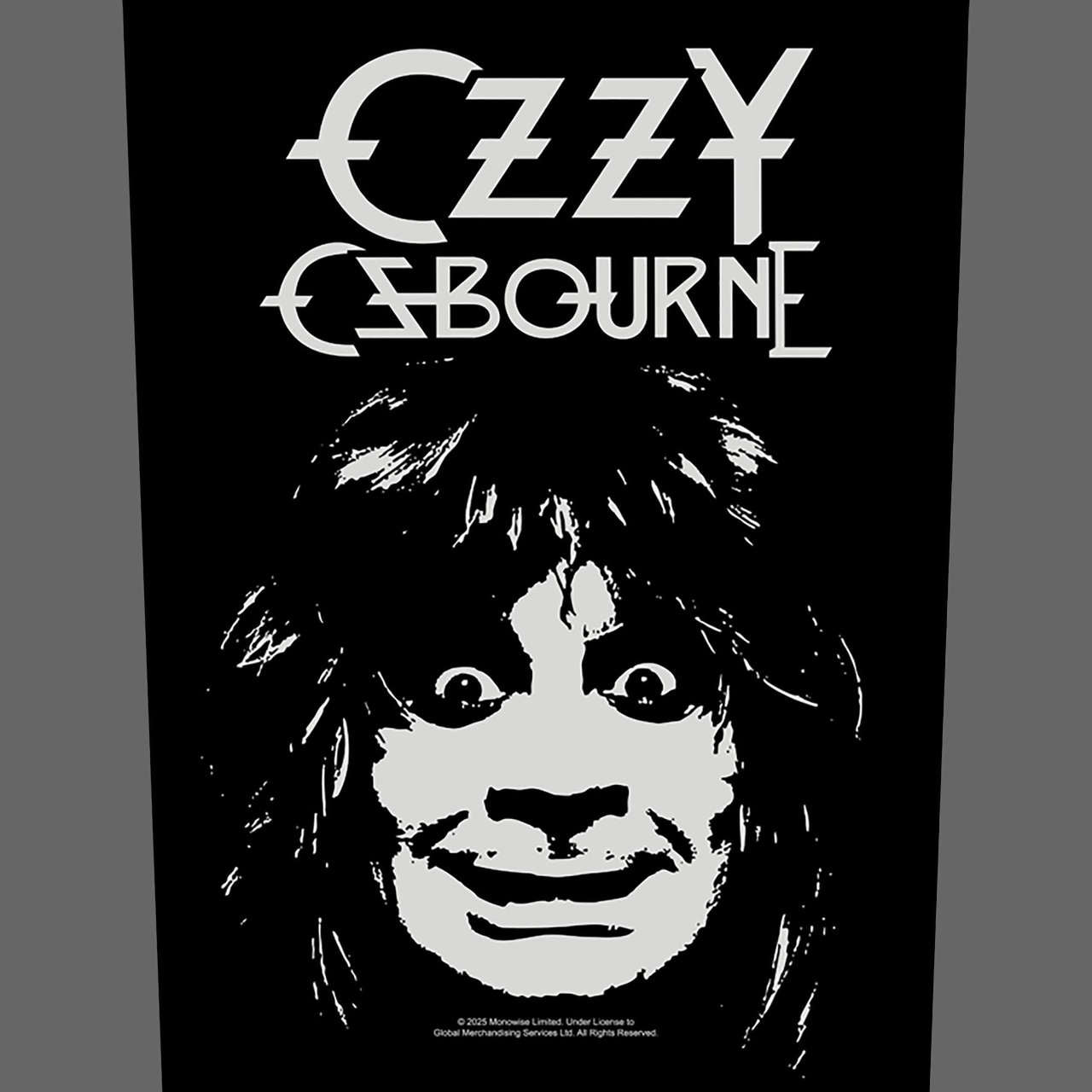 Ozzy Osbourne - Madman (Backpatch)