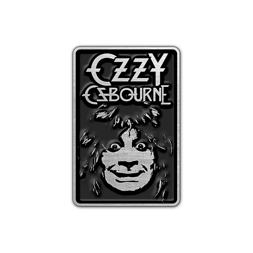 Ozzy Osbourne - Madman (Metal Pin)