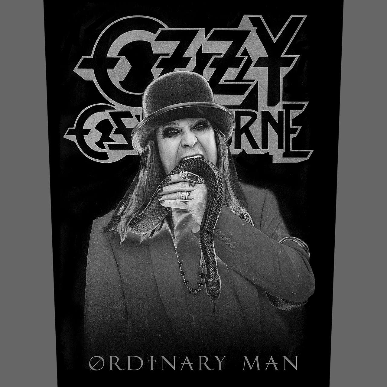 Ozzy Osbourne - Ordinary Man (Backpatch)