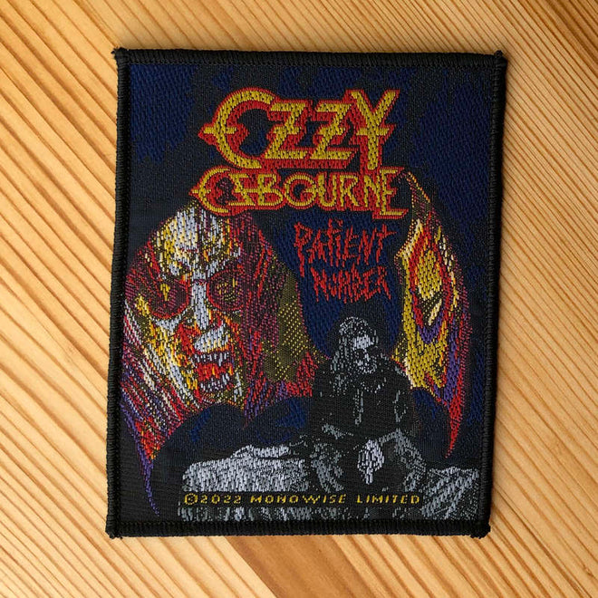 Ozzy Osbourne - Patient Number 9 (Woven Patch)