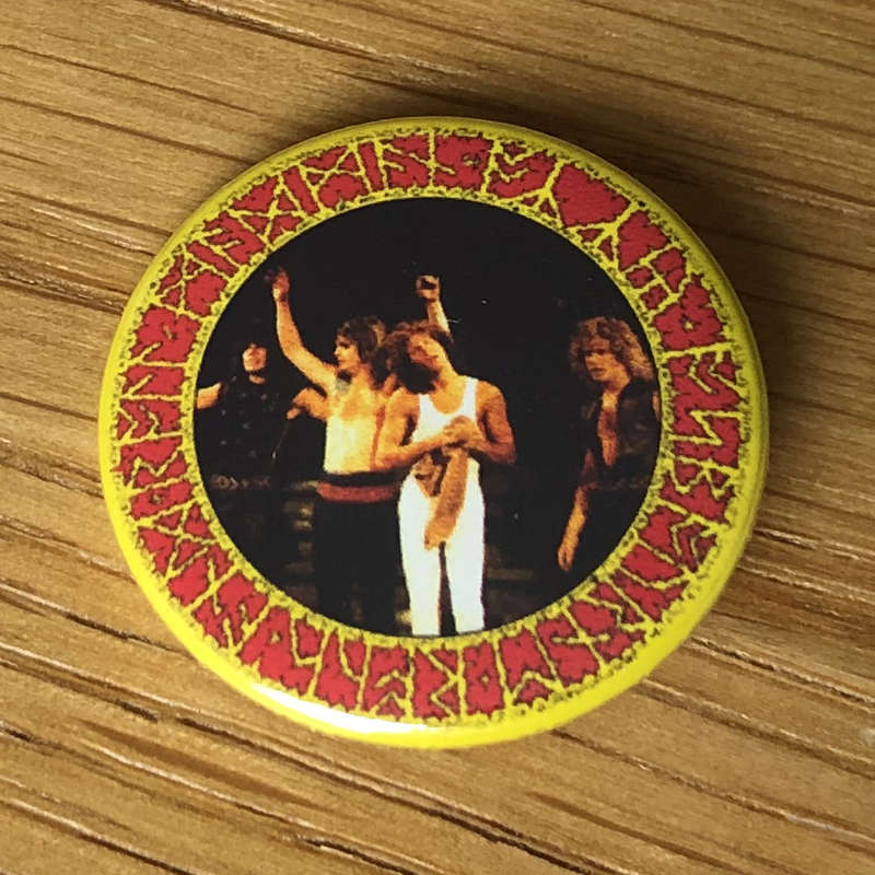 Ozzy Osbourne - Runes (Band) (Badge)