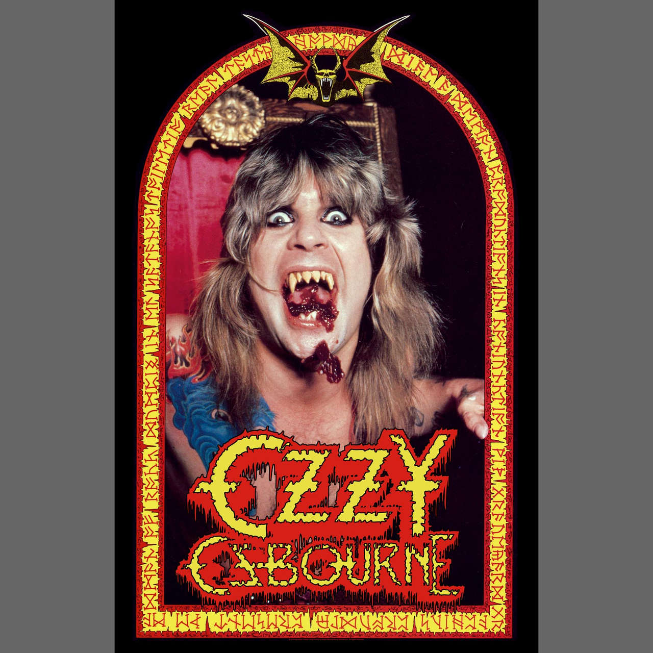 Ozzy Osbourne - Speak of the Devil (Textile Poster)