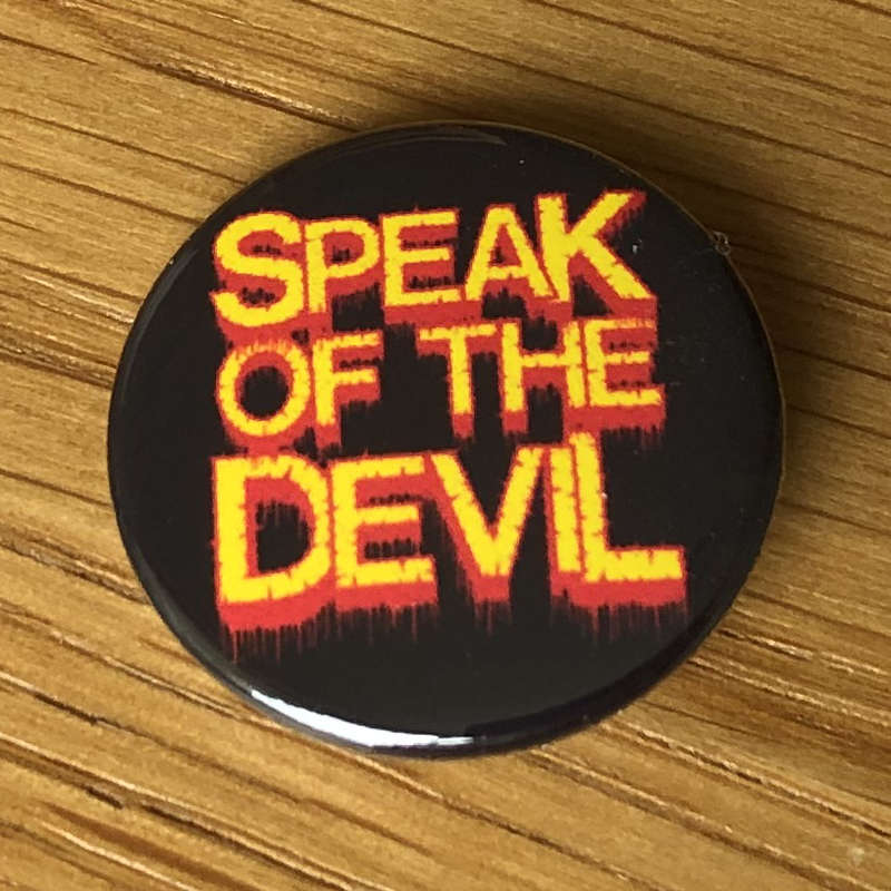 Ozzy Osbourne - Speak of the Devil (Title) (Badge)