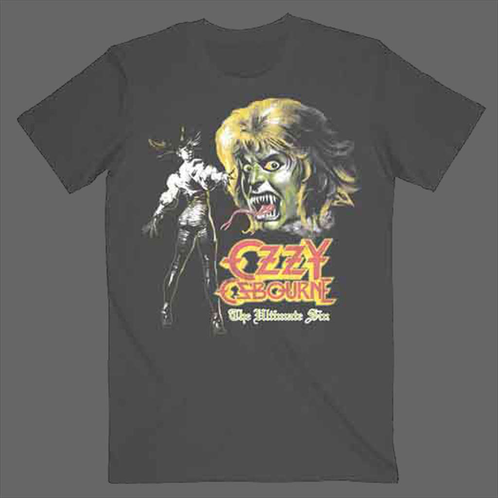 Ozzy Osbourne - The Ultimate Sin (Festival Tour Europe 1986) (T-Shirt)