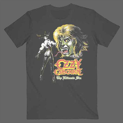 Ozzy Osbourne - The Ultimate Sin (Festival Tour Europe 1986) (T-Shirt)