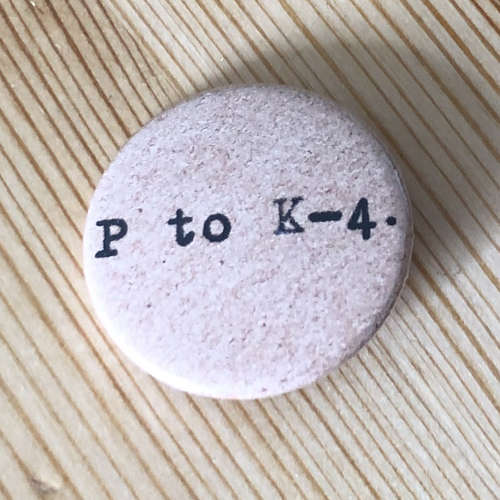 P to K-4 (Badge)