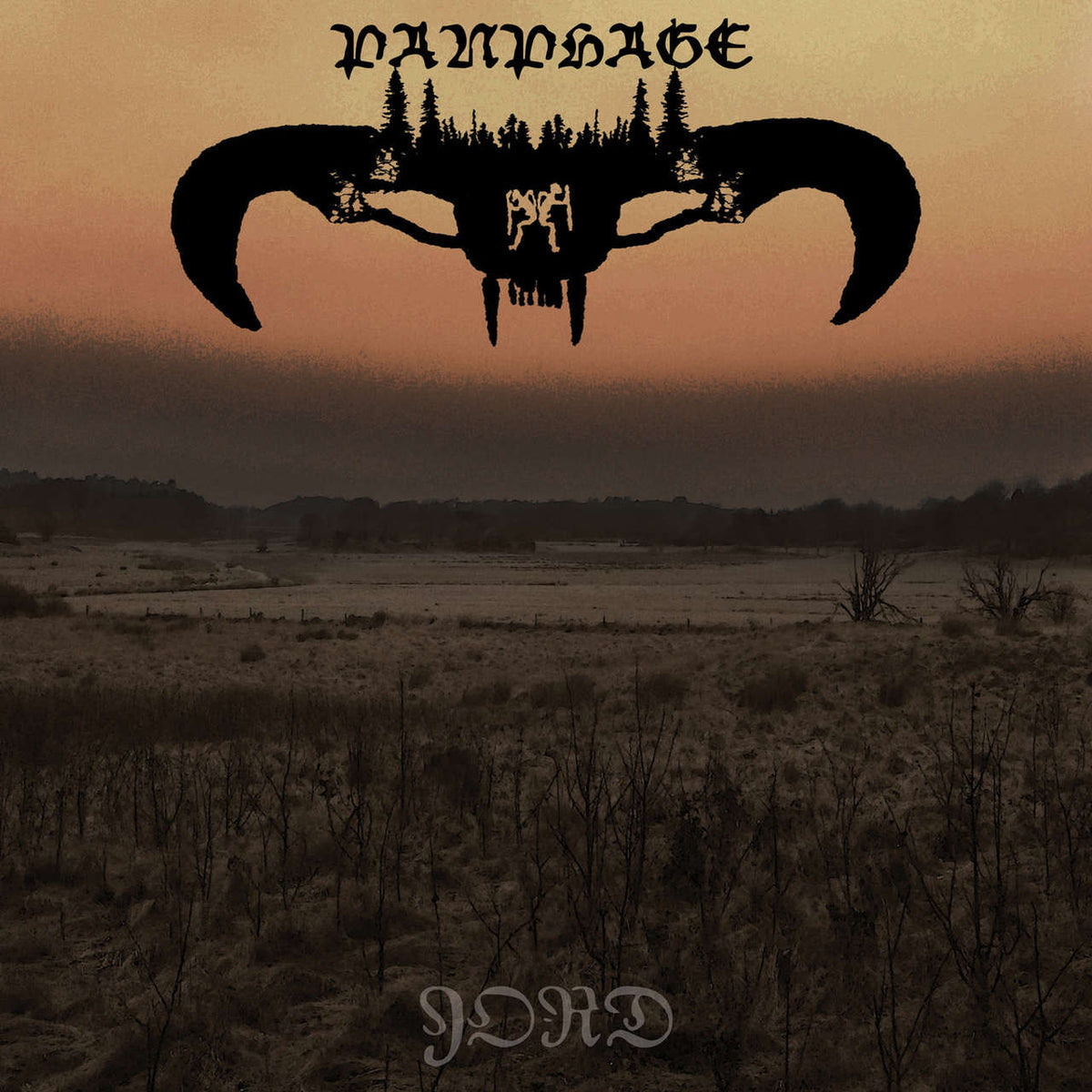 Panphage - Jord (CD)