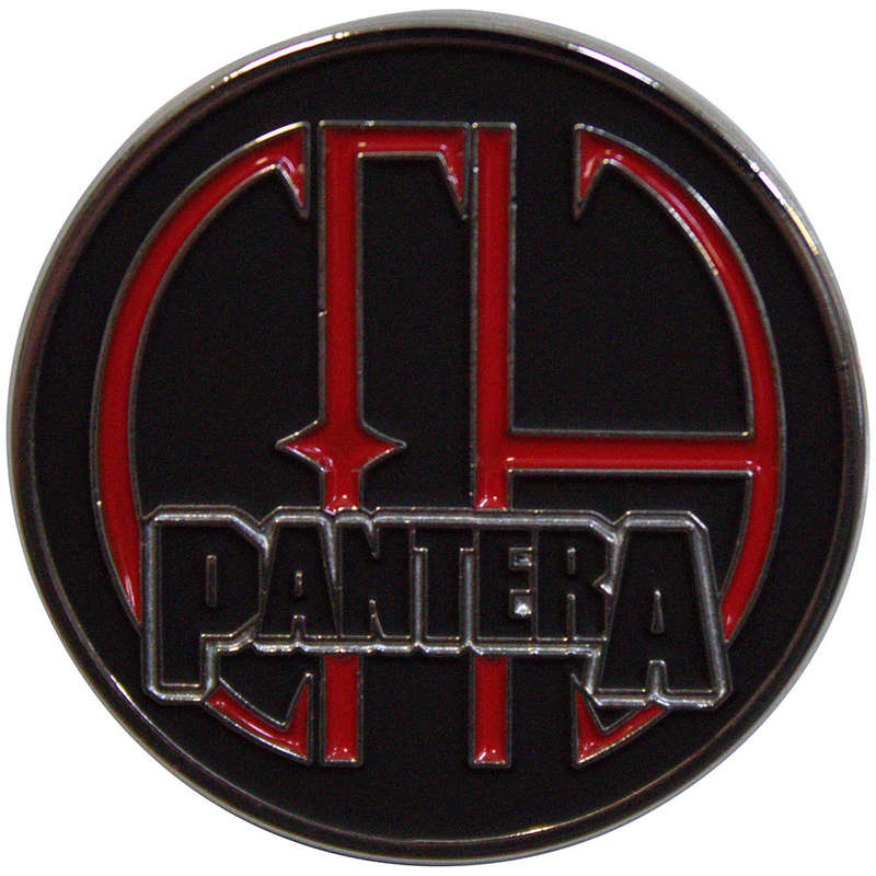 Pantera - Cowboys from Hell (Circle) (Metal Pin)