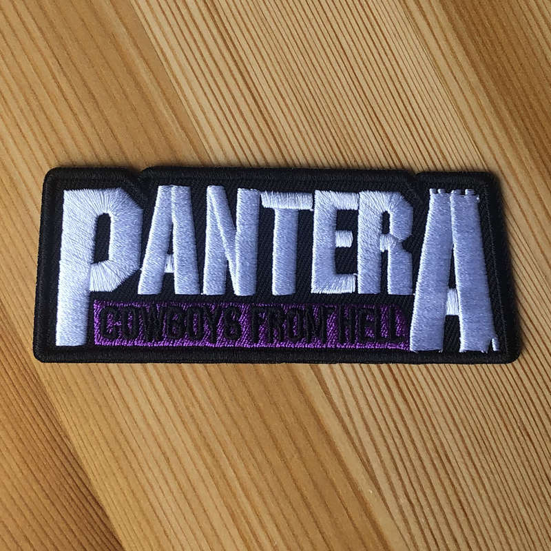 Pantera - Cowboys from Hell (Embroidered Patch)