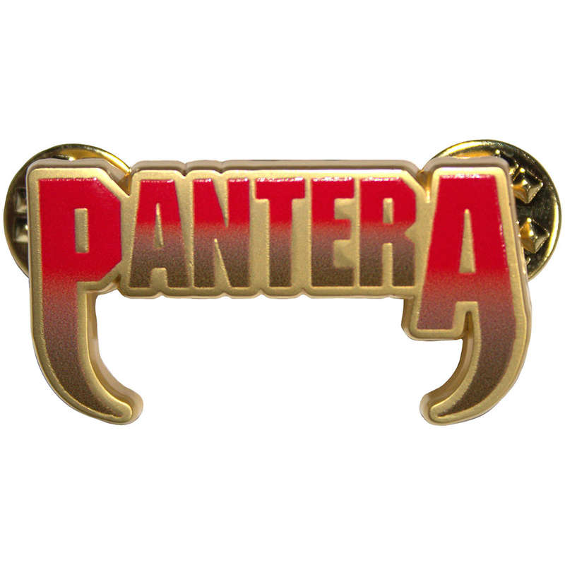 Pantera - Fangs Logo (Metal Pin)