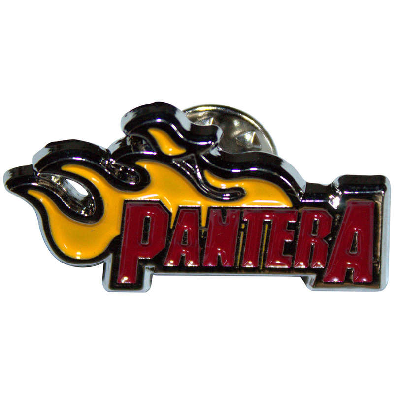 Pantera - Flame Logo (Metal Pin)