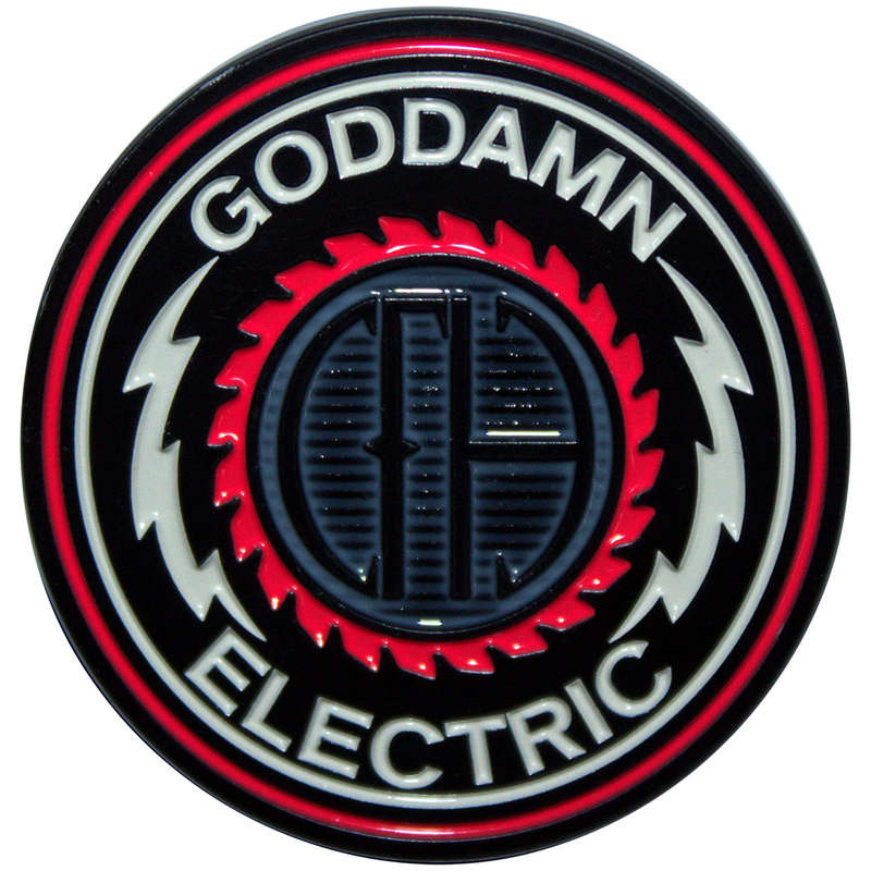 Pantera - Goddamn Electric (Metal Pin)