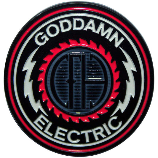 Pantera - Goddamn Electric (Metal Pin)