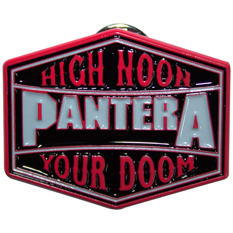 Pantera - High Noon Your Doom (Metal Pin)