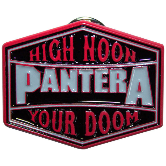 Pantera - High Noon Your Doom (Metal Pin)
