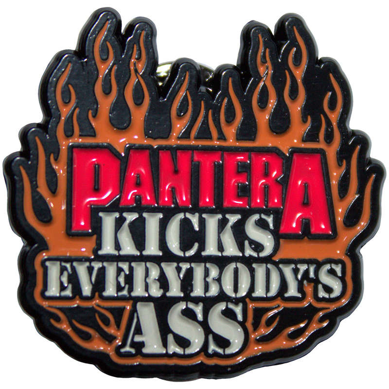 Pantera - Kicks Everybody's Ass (Metal Pin)