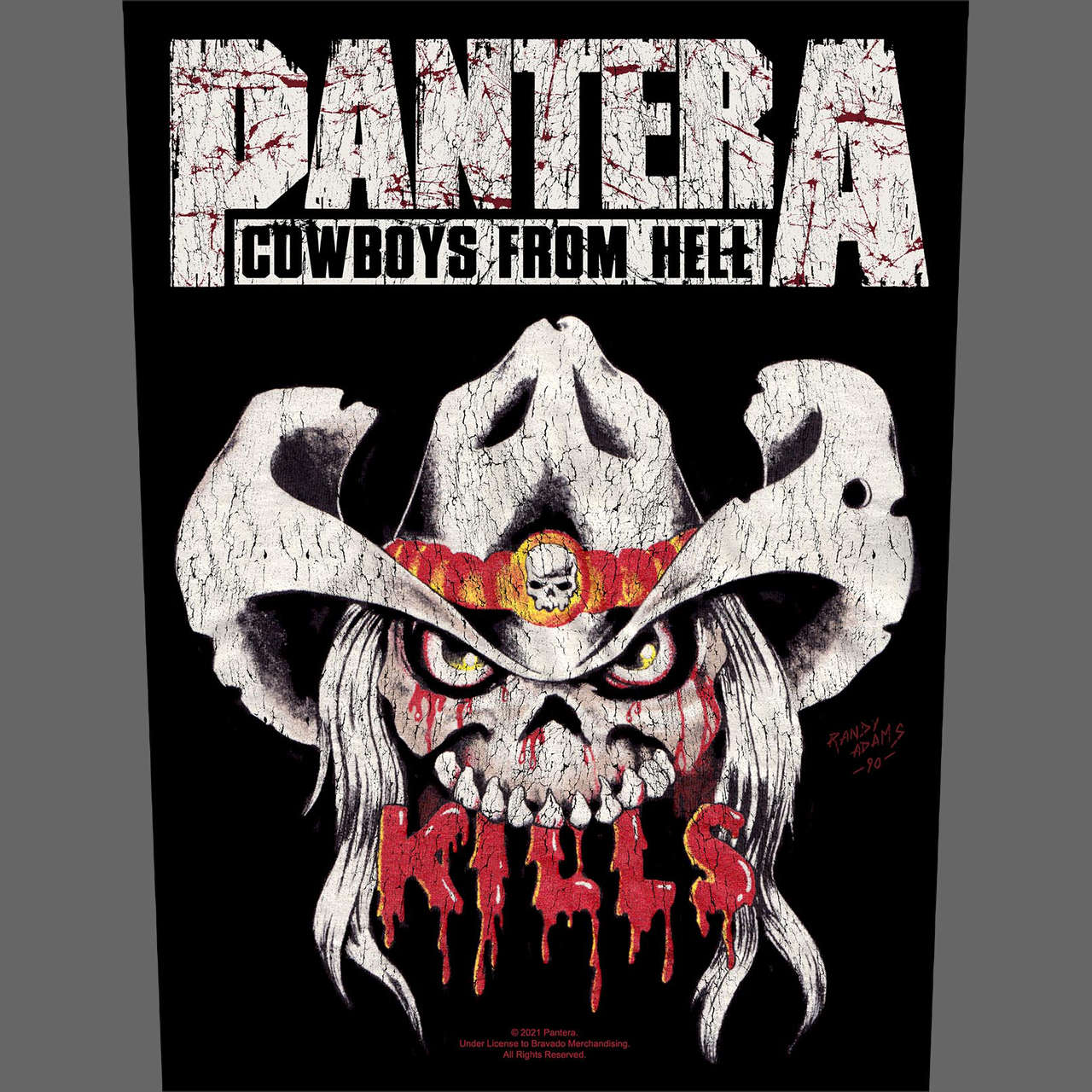 Pantera - Kills (Backpatch)